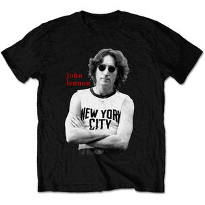 New York City Bw T-shirt John Lennon Shirt